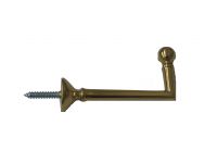 Art. 237 Ball brass hook hold back 